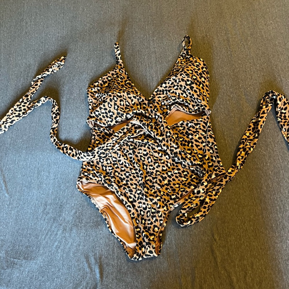 Aerie Wrap Swimsuit